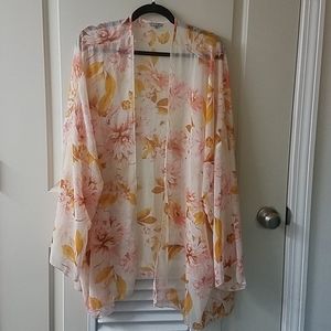 Charlotte Russe sheer cardigan NWOT